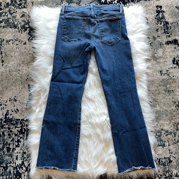 Joe’s Jeans the Provocateur Bootcut Distressed Jeans Size 27 Petite - Picture 5 of 12